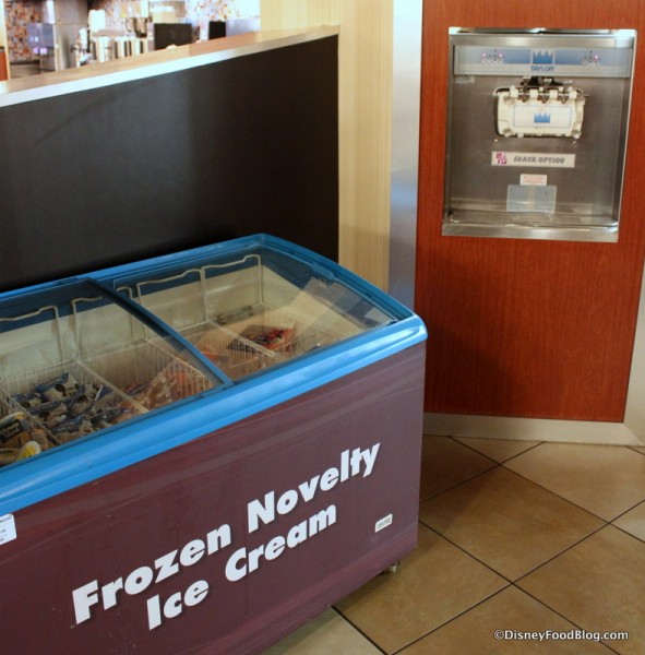 Soft Serve and Frozen Treats