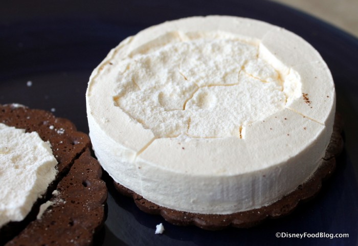 Ice Cream waiting to be "rehydrated"