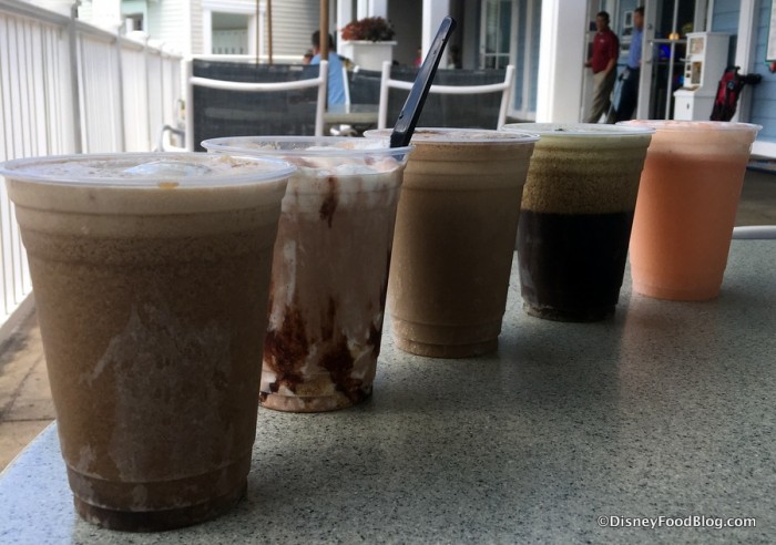 Adult Drinks in To-Go Cups