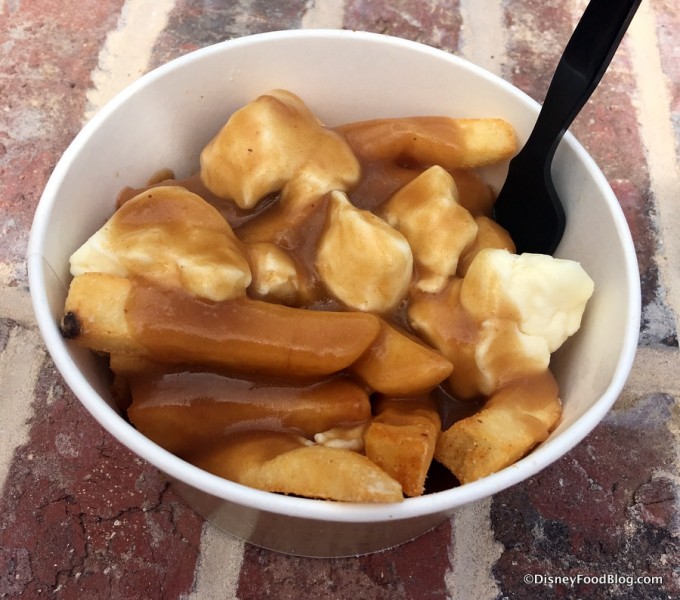 Classic Poutine