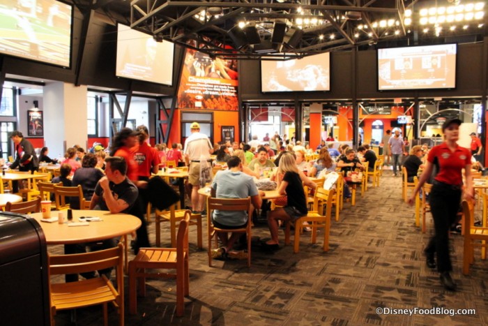 Busy Day at the Complex