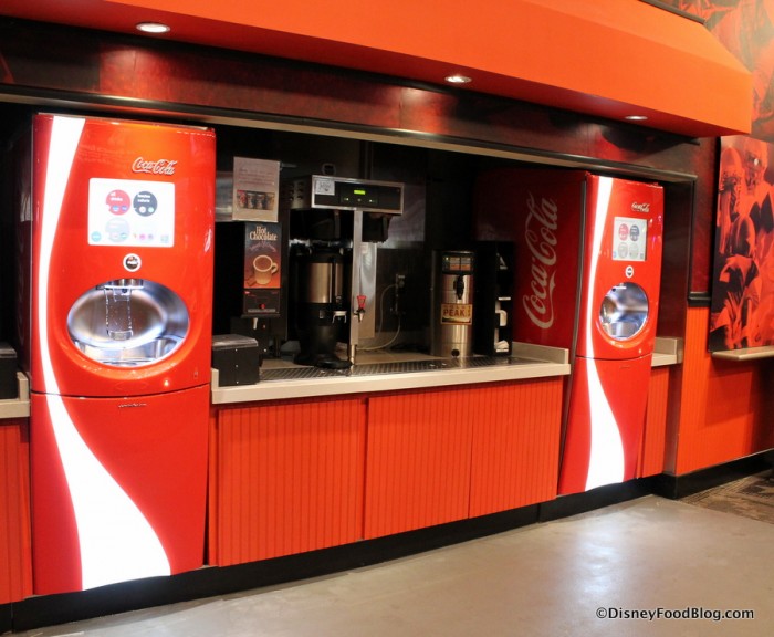 Freestyle Coke Machines