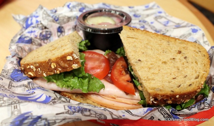 Smoked Turkey Sandwich