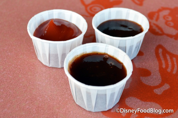 Ketchup, Barbecue and Sweet and Sour Sauces