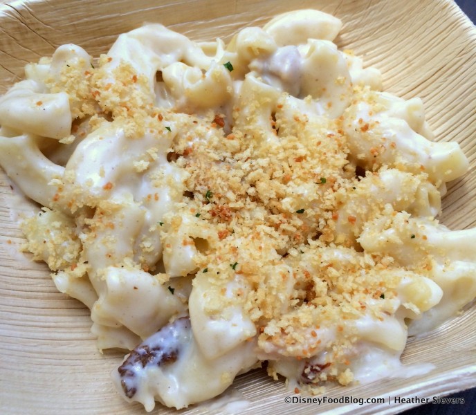 Triple Cheese Mac with Smoked Chicken