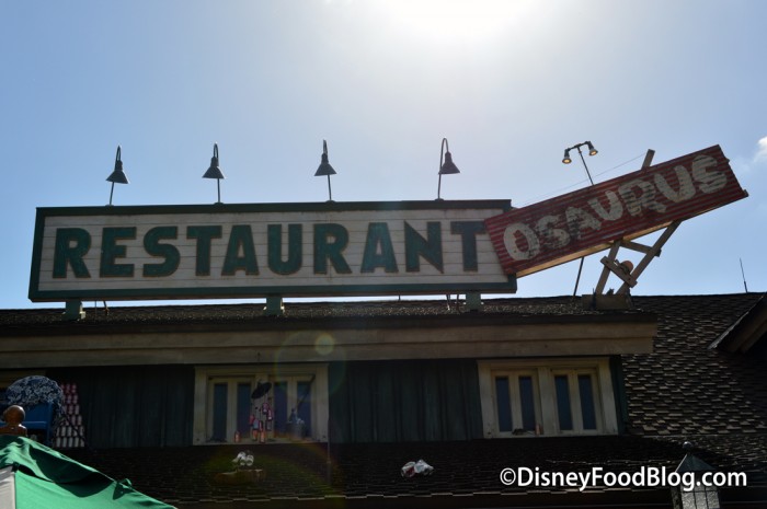 Restaurantosaurus Sign