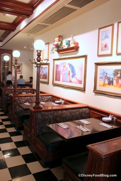 Seating in the Dining Room