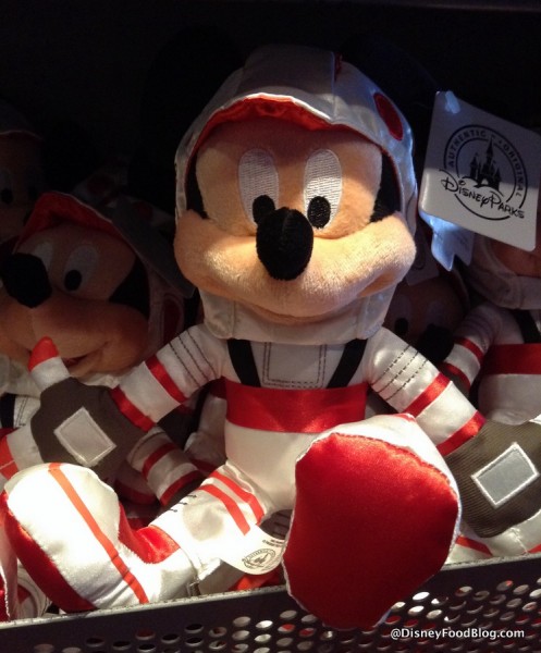 Astronaut Mickey