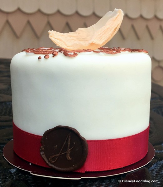 Signature Mini Cake -- Side View