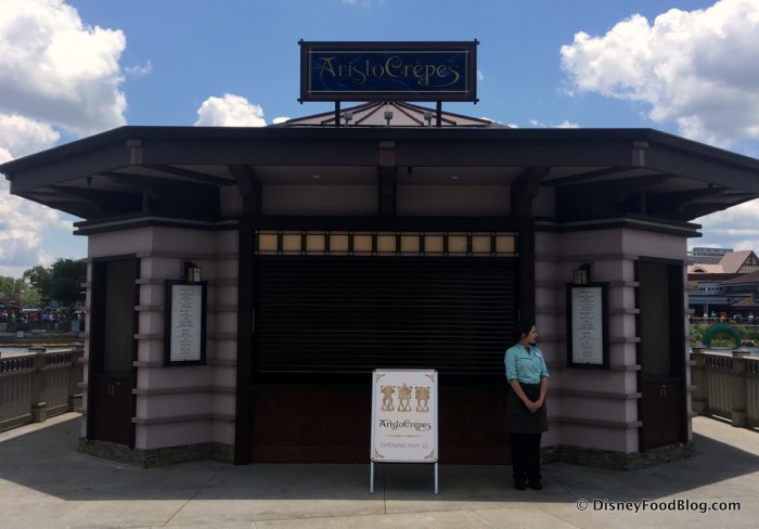 AristoCrepes Kiosk