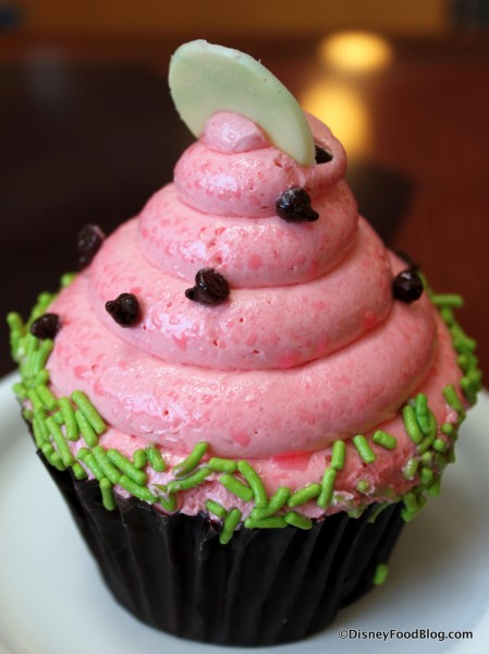 Watermelon Cupcake