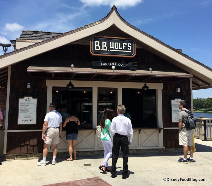 B.B. Wolf's Sausage Co.