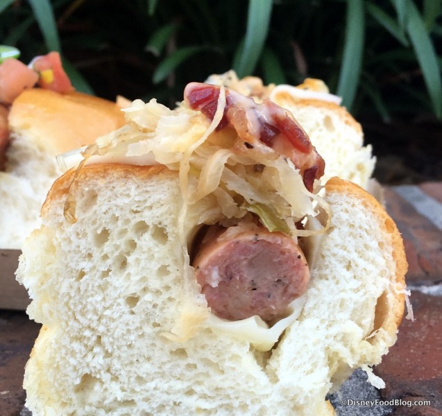 The Reuben in The 3 Little Pigs Sampler