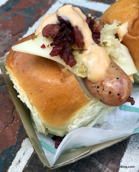 The Reuben in The 3 Little Pigs Sampler