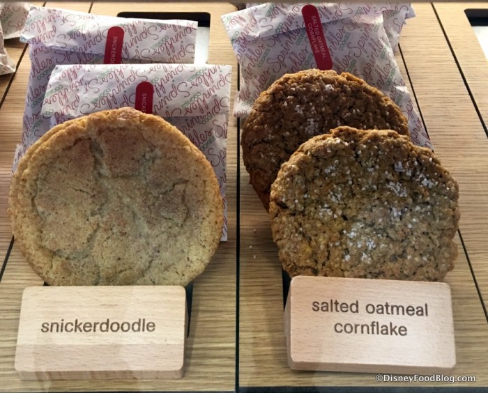 Snickerdoodle and Salted Oatmeal Cornflake Cookies (MY FAVORITE!!)