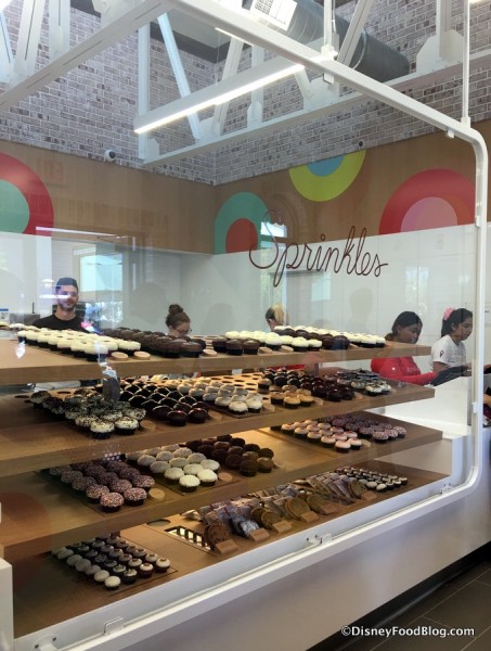 Sprinkles Bakery Case
