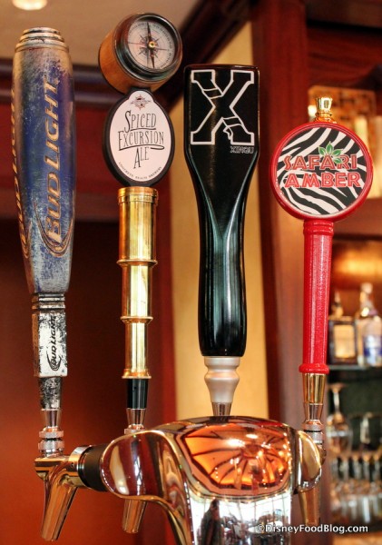 Spiced Excursion Ale on tap