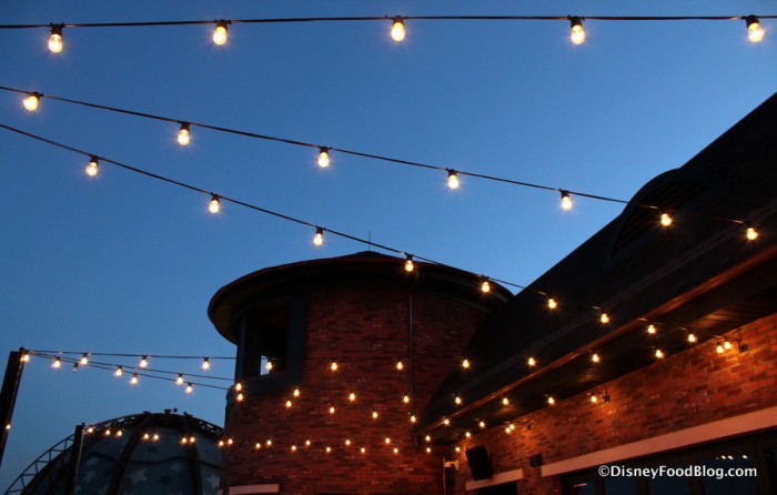 Upper Level Patio Atmosphere