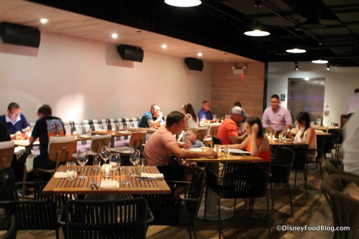 Upper Level Indoor Seating