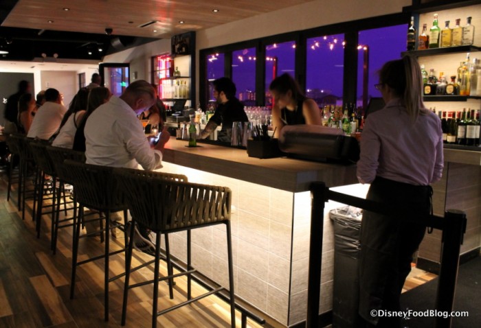 Upper Level Indoor Bar
