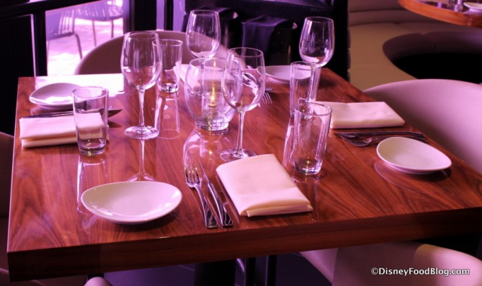 Lower Level Indoor Seating