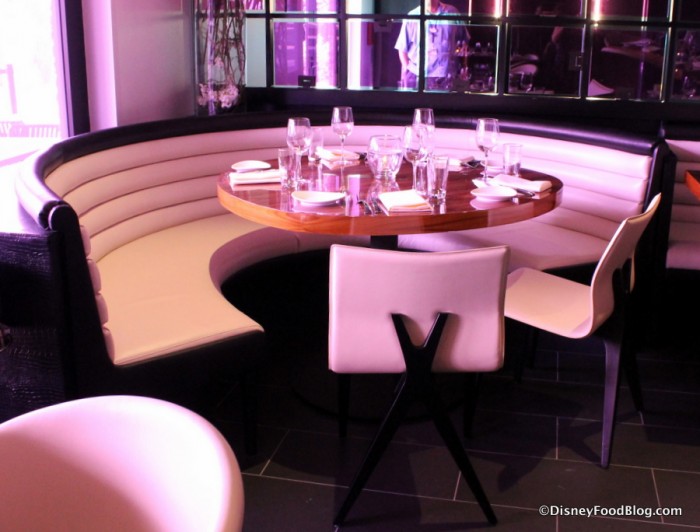 Lower Level Indoor Seating