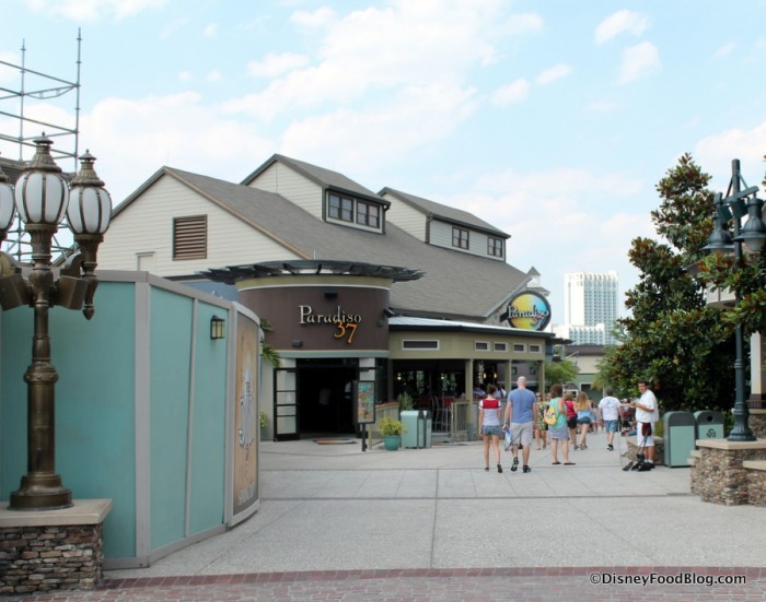 The Edison construction and Paradiso 37