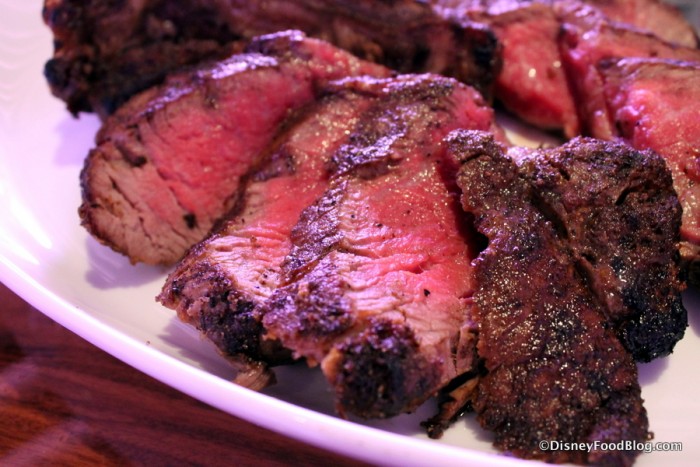 Closeup on the Porterhouse