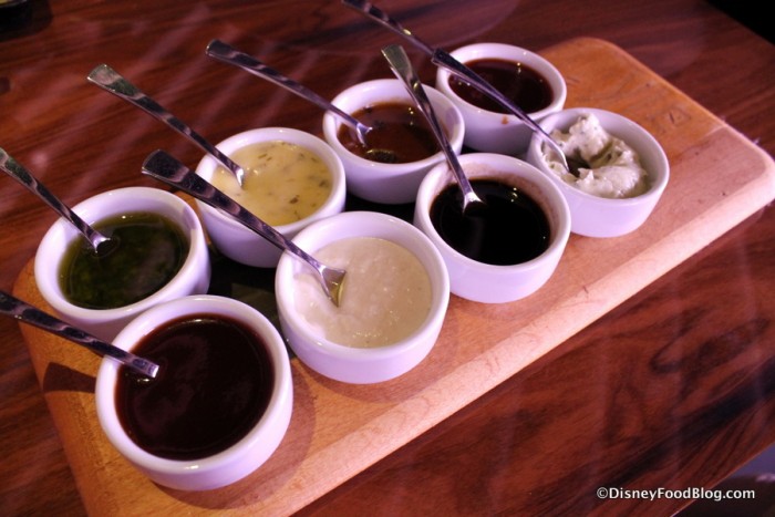 STK Sauces