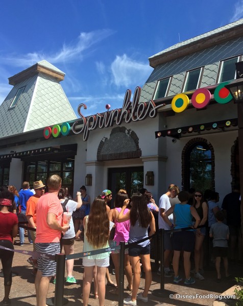 Sprinkles at Disney Springs