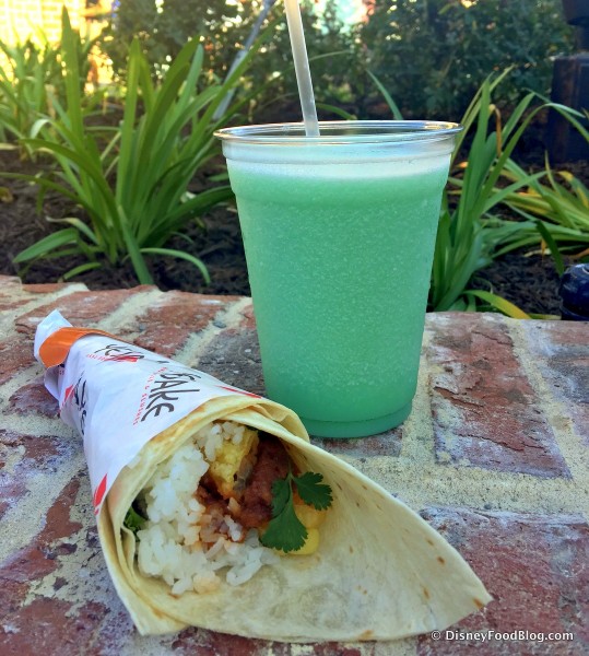 Hand Roll and Slush Together at Last :)