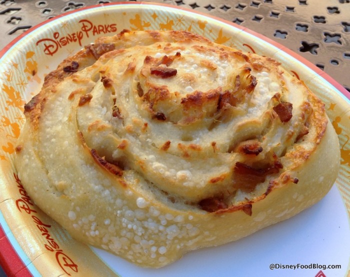 Roulé Lard and Fromage