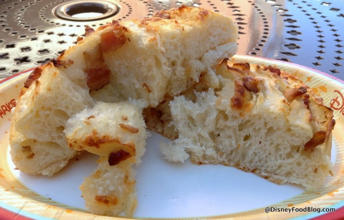 Roulé Lard and Fromage