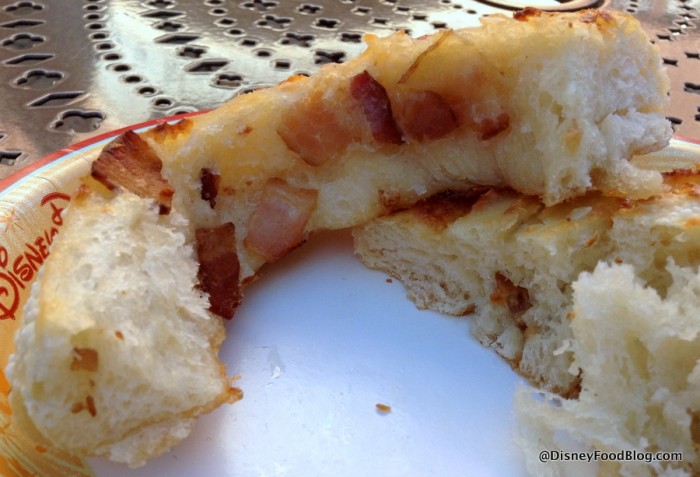 Roulé Lard and Fromage