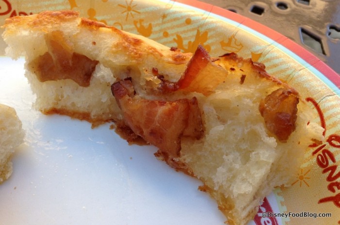 Roulé Lard and Fromage