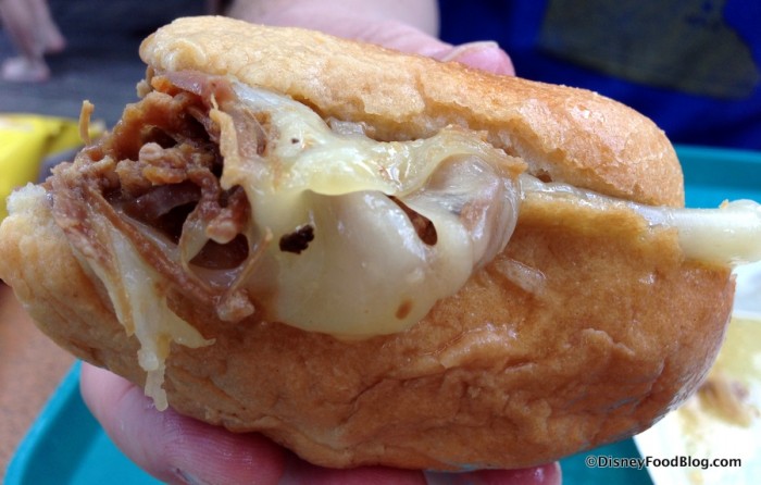 Cheese Steak Roll