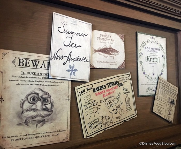 Frozen Ever After queue details