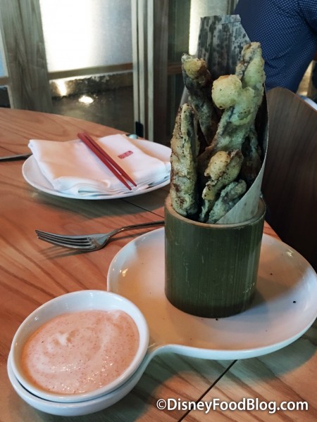 Portobello Mushroom Fries