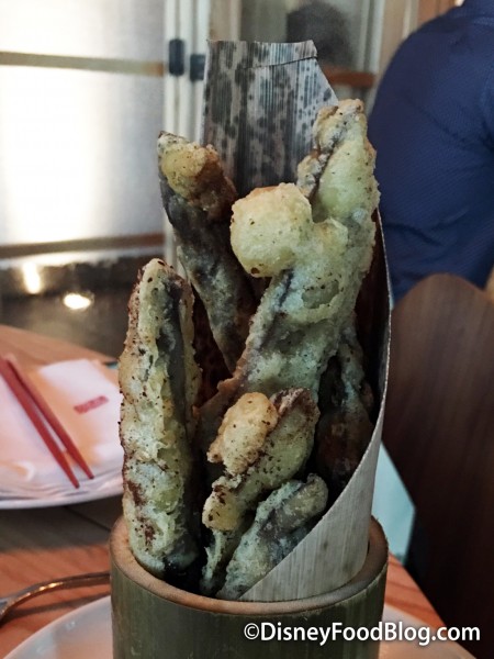 Portobello Mushroom Fries 