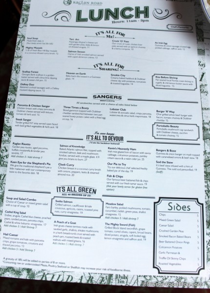 Lunch -- Click to Enlarge