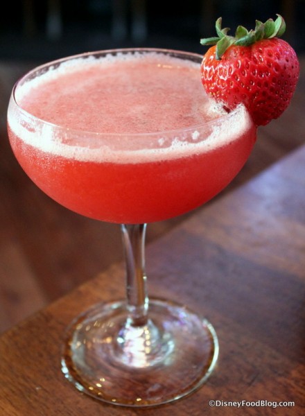 Strawberry Mimosa