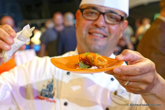 Axel Martinez Cooking Station 