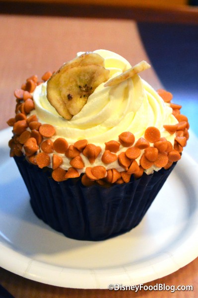 Banana Flip Cupcake