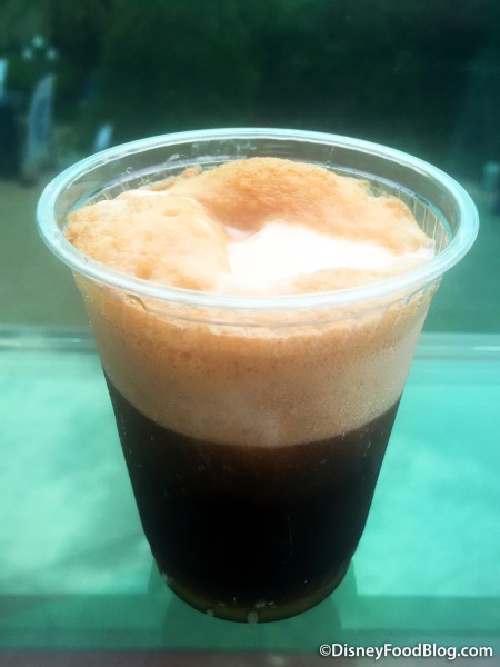 Cherry Coke Float