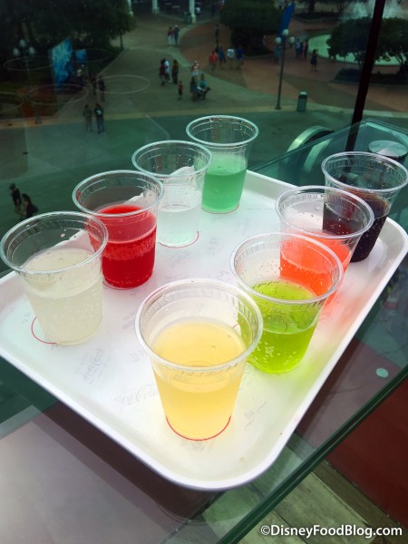 International Tray One