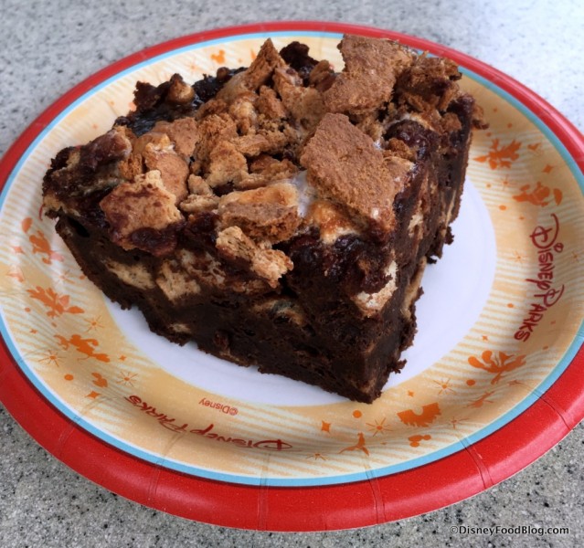 S'mores Bread Pudding