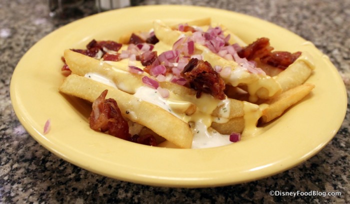 Cheese and Bacon Fries