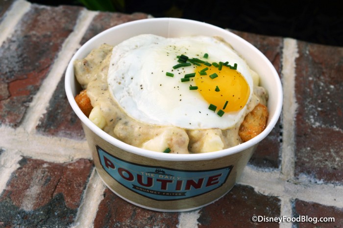 All-Day Breakfast Poutine