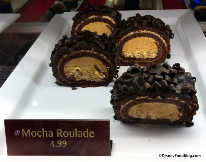 Mocha Roulade