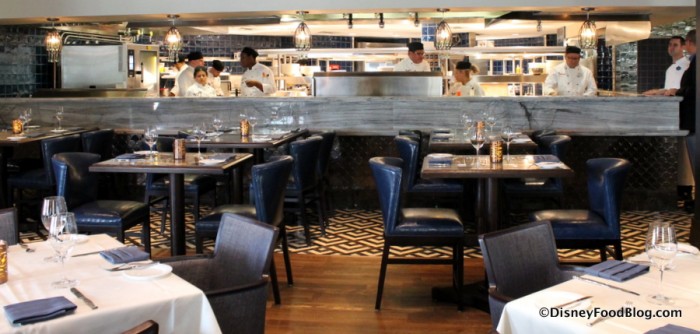 New Chef's Counter Seating